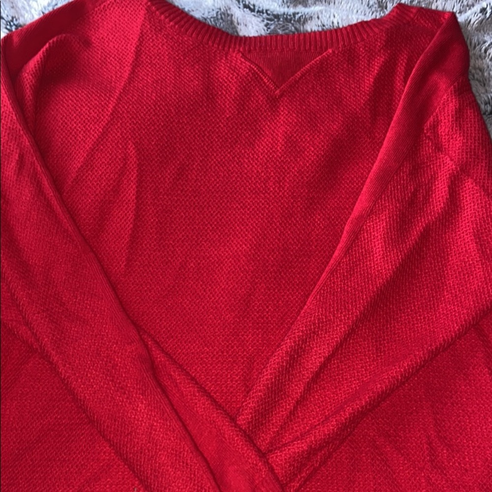 Red AE Sweater - Picture 2 of 2